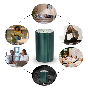 SCENTCARES Premium Auto Air Freshener Custom Logo Home Fragrance Car Machine <b>Battery</b> <b>Small</b> Size Premium Plastic Perfume - Product Image 5