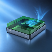 Machine de gravure et de découpe au laser à diode Vmyth Genesis-F Series 20W, Wi-Fi/USB, refroidie par air, pour le bricolage sur bois et les petites entreprises