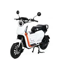 Hot Selling 1000W 60V U2 Electric Motorcycle With Round Angel Eye LED Headlight, Stable Night Riding