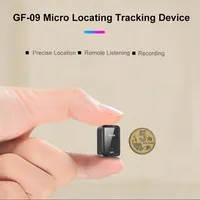 GF09 Mini localisateur GPS de voiture, appareil de suivi en temps réel, localisateur GPS magnétique pour animaux de compagnie, localisateur de véhicule en temps réel