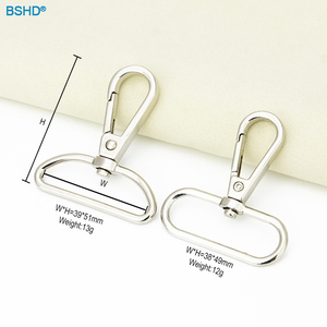 Mới Đến Túi Phần Cứng Snap Hook Chất Lượng Cao 16/26/38Mm Vàng Xoay Cổ Bronze Eye Snap Hook Clasp Cho Túi Da - Product Image 3