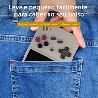 ANBERNIC – Console de jeu Portable rétro RG35XX, système Linux, écran IPS de 3.5 pouces, lecteur vidéo de poche Portable Cortex-A9, plus de 5000 jeux