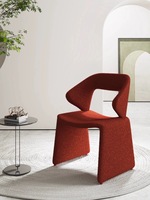 Fauteuil individuel moderne haut de gamme JP pour salon et chambre à coucher, idéal pour le maquillage, les cafés et les repas sur balcon ou en détente.