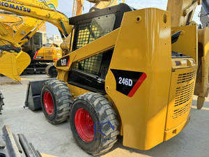 รถตักขนาดเล็กของหนอนผีเสื้อรถตัก246D รถตักแบบเดิม - Product Image 5