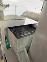 Nouvelles machines à décortiquer le riz automatiques à haute efficacité, prix compétitif, capacité de 900-1300 kg/h, conception à faible consommation d'énergie