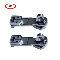 Moraillon de sécurité de qualité marine de marque FOYO avec oeil pivotant en acier inoxydable 316 poli 3 po. X 1-1/4 pour bateau avec prix d'usine
