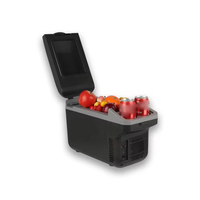 Vente chaude Glacière Mini Réfrigérateur Voiture 12V Chargeur Réfrigérateur Pas Cher mais Qualité Maquillage Réfrigérateur