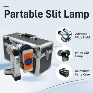 Lámpara de Hendidura Veterinaria Digital Portátil, Instrumento Oftálmico LED, Precio Económico para Clínica Veterinaria - Product Image 2