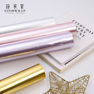 Papel Clásico Moldeable de Moda SINOWRAP de 22 g/m², Impreso en Flexografía por Ambas Caras para Envolver Flores - Product Image 2