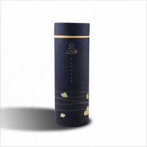 หลอดกระดาษคราฟท์เป็นมิตรกับสิ่งแวดล้อมพร้อมหัวหมุนหลอดโปสเตอร์กล่องกล่องทรงกระบอก1กก. รอบบรรจุภัณฑ์ที่ชัดเจน - Product Image 1