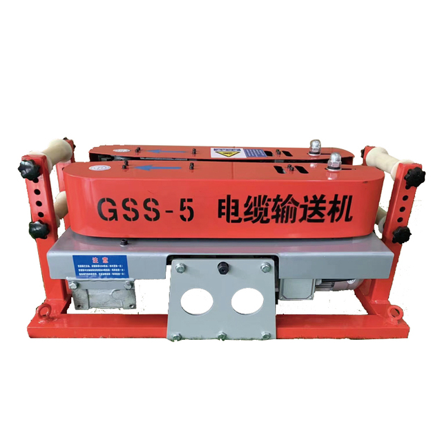 Cable Installation Tool Cable Conveyor Equipment  Automatic Transmission Underground Cable Laying Machine