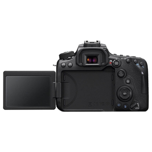 Meilleure Offre Appareil Photo Hybride <span class=keywords><strong>R50</strong></span> pour Vlogging (Uniquement/Noir) Vidéo 4K Capteur CCD Carte SD Écran 2-3 Pouces Stabilisation Électronique de l'Image - Product Image 1