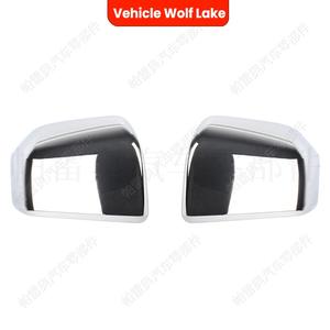 ใหม่ชุบโครเมียมกระจกมองหลังสำหรับ F-150 2015-2020 ด้านซ้ายอะไหล่ทดแทนวัสดุ ABS สีเงิน - Product Image 3