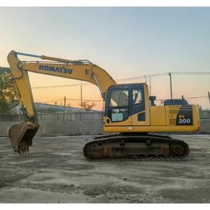 Used Komatsu PC200-<b>8</b> 20 <b>Ton</b> Crawler <b>Excavator</b> Core Components Engine Included Available <b>for</b> <b>Sale</b> - Product Image 2