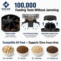 Distributeur automatique de nourriture pour animaux de compagnie à double bol intelligent WiFi double bande anti-brouillage 7L avec portionnement précis pour chats et chiens