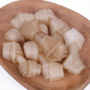 Golosinas Naturales Orgánicas para Perros con Alto Contenido de Proteínas, Juguetes Masticables, Hueso Prensado de Piel Cruda, OEM Personalizado, Fábrica <span class=keywords><strong>China</strong></span> - Product Image 4