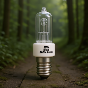 Bombilla Halógena E14 250W 220-240V Mini Lámpara de Luz - Product Image 3
