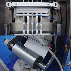 Machine d'emballage automatique multi-voies pour sachets de poudre de protéines et de lait en poudre 2g 8g 10g - Product Image 5