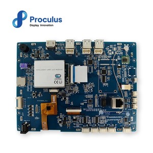 Proculus 8 inch 1024*768 RK3128 cấp công nghiệp Android Hội Đồng Quản trị cho máy bán hàng tự động 300 nits TFT <span class=keywords><strong>LCD</strong></span> mô-đun Màn hình hiển thị - Product Image 2