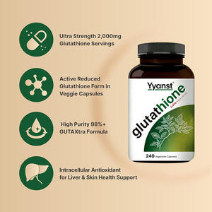 OEM/ODM Liposomal Glutathione <b>Liver</b> Skin Health Support Immune Support Wrinkle Treatment Skin Whitening Adult Use Custom - Product Image 3