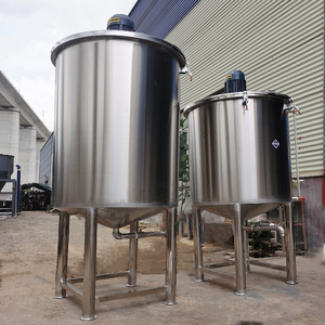 Stainless Steel Water tank Mixer High-efficiency Juice Liquid Soap Manufacturing Machine Mechanical <b>Equipment</b> Liquid <b>Mixing</b> tank - Product Image 6