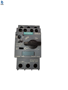 Interruptor de Circuito de Motor 3RV2011-1GA10, 4.5-6A, Protección Contra Sobrecarga y Cortocircuito, Interruptor Eléctrico Industrial - Product Image 1