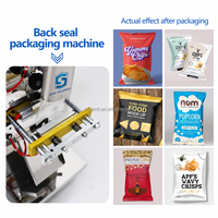 Machine Automatique à Fabriquer des Petits Sachets en Papier, Ensacheuse pour Thé, Café et Tisanes, Machine d'Emballage de Sachets de Thé