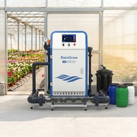 Équipement de fertigation intelligent YaTunIOT, contrôle précis de l'EC et du pH, dosage des engrais, irrigation pour ferme, serre, verger