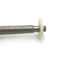 Ball Screw 3000mm 30mm C0 C5 Ball Screw 1605 Sfu1204 Presisi Single Nut Linear Guide Ball Screw untuk Aktuator