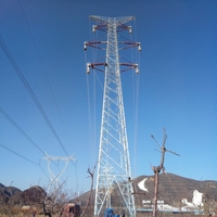 Brazo Transversal de FRP de Alta Resistencia y No Conductivo para Redes de Transmisión Eléctrica, 500kV, Alto Voltaje
