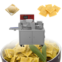Nouvelle arrivée, machine automatique multifonction pour la fabrication de raviolis, samosas et dumplings pour les hôtels, en acier inoxydable 304, haute capacité