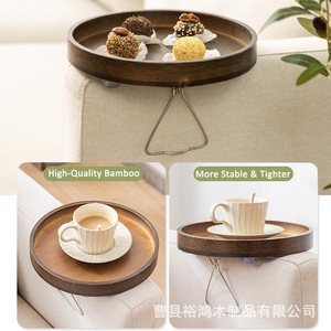 Side <b>table</b>, small coffee <b>table</b>, movable tea <b>table</b>, <b>mini</b> sofa, side cabinet, corner <b>table</b>, <b>bedside</b> <b>table</b>, sofa armrest tray, - Product Image 3
