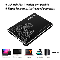 飞捷2.5固态硬盘外部固态硬盘128gb 256gb 512便携式硬盘Sata 3 120gb 480gb 240gb 1TB固态硬盘