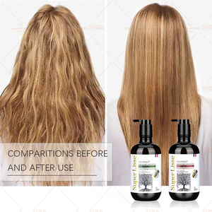 Huati Sifuli SUPER LISSE 500ML OEM ODM Shampooing nourrissant à l'huile d'argan pour hôtel, ensemble de soins capillaires professionnels - Product Image 4