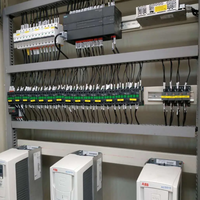 Armoire de commande industrielle PLC personnalisée, étanche et résistante au vent, pour extérieur, avec contrôleur Siemens