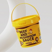 Seau en plastique de qualité alimentaire de 0,3L à 10L, avec couvercle à clip et poignée, logo personnalisé, seau en PP pour café, fromage, fruits, aliments, directement de l'usine