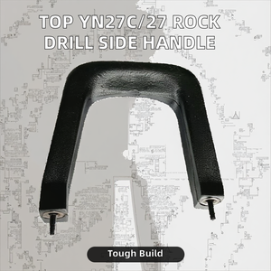 YN27C/27 Meilleure qualité Essence Rock Drill Machine Pièces de rechange Poignée latérale-pour la vente au détail et les hôtels État neuf Meilleur prix! - Product Image 3