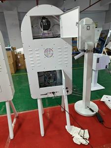 Cabina Fotografica Portatile Bianca con Specchio Magico per Selfie, Macchina Photobooth per Matrimoni ed Eventi - Product Image 4