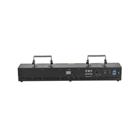 Joyfirst 6W 12W 18W RGB Full colour DMX 6 yeux Animation 3D Lumière laser à tête mobile