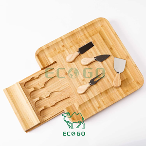 Top vente <span class=keywords><strong>planche</strong></span> à <span class=keywords><strong>fromage</strong></span> en bambou pour <span class=keywords><strong>charcuterie</strong></span> ensemble <span class=keywords><strong>de</strong></span> couteaux avec poignée ensemble <span class=keywords><strong>de</strong></span> <span class=keywords><strong>planche</strong></span> à <span class=keywords><strong>fromage</strong></span> en bois d'acacia en bois <span class=keywords><strong>de</strong></span> bambou - Product Image 5