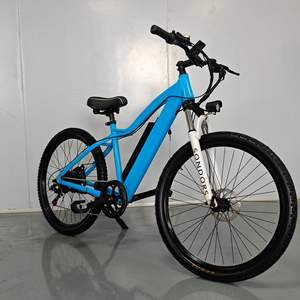 Nuova Bicicletta Elettrica da Città <span class=keywords><strong>e</strong></span> da Montagna con Sospensione Completa <span class=keywords><strong>e</strong></span> Pneumatici da 26 Pollici con Logo - Product Image 3