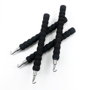 Semi Automatic Rebar <b>Hook</b> Stainless Steel Professional Grade <b>Tool</b> For Rebar Tying Bend Head Function - Product Image 4