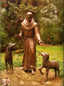 Decorazione religiosa esterna san francesco <span class=keywords><strong>Assisi</strong></span> scultura a grandezza naturale bronzo francesco <span class=keywords><strong>Assisi</strong></span> statua per la <span class=keywords><strong>vendita</strong></span> - Product Image 3