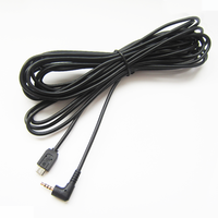 Kabel Jack Right Angle Stereo ke Micro B USB 5P AUX Kabel Kustom Android Stereo 2.5MM 4 Pole/kustomisasi Rohs