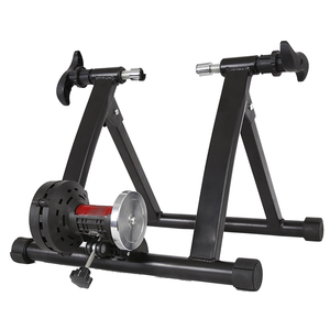 Cage d'exercice pour vélo d'intérieur avec support de travail Dirt Bike Wheelie Cage pour vélos de 26 à 29 pouces et 700C Matériau en acier - Product Image 5