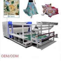Machine de transfert thermique par sublimation rotative professionnelle 60/190 cm pour vêtements, textiles, tissus, coton, vêtements de sport, lin, pantalons