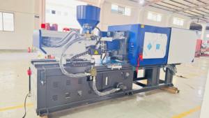 Machine de moulage par injection automatique horizontale durable pour la fabrication de bacs et de paniers à linge en plastique - Product Image 6