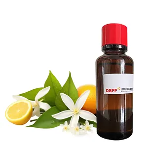 Huile parfumée à la fleur d'oranger amer/produits chimiques quotidiens solubles dans l'eau saveur de détergent à lessive saveur de parfum
