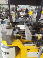 Machine de pliage automatique de haute précision pour tuyaux en aluminium et acier inoxydable pour systèmes d'échappement