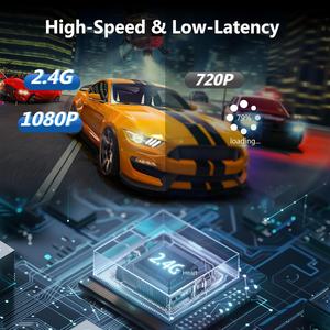 Adaptateur Ethernet sans fil MpioLife 802.11n 2,4 GHz, <span class=keywords><strong>dongle</strong></span> d'affichage 4K Miracast, streaming HIFI, processeur Allwinner H6 pour - Product Image 3